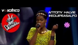 Antony Halvie chante "Kissing" | Auditions à l'aveugle | The Voice Afrique francophone 2016