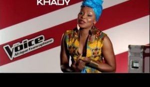 (Intégrale) Khady | Auditions à l'aveugle | The Voice Afrique francophone 2016