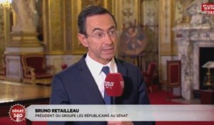 " Si François Fillon a réuni autant de voix, c'est parce-qu'il y a une demande de changement" : Bruno Retailleau