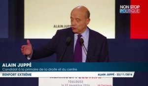 Alain Juppé tacle les soutiens de François Fillon venus de l’extrême droite