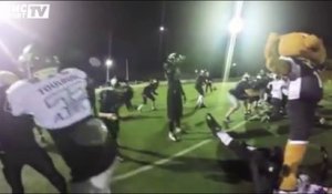 L’impressionnant Mannequin Challenge des joueurs de l’équipe de football américain de Toulouse avec un ballon suspendu en l’air