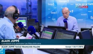 Primaire à droite : Alain Juppé tacle le tandem François Fillon et Nicolas Sarkozy