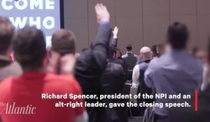 "Heil Trump !" : des suprémacistes blancs honorent la victoire du nouveau président
