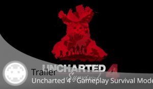 Trailer - Uncharted 4: A Thief's End (La Coopération en Vidéo - Mode Survival)