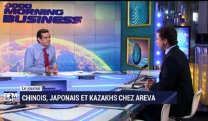 Areva : des chinois, des japonnais et des kazakhs rentrent au capital