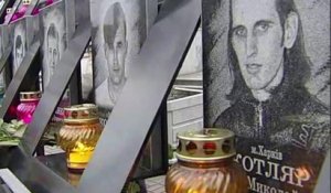 Kiev commémore les trois ans du soulèvement de Maïdan