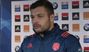 Rugby - Bleus : Chouly «Ne pas lâcher une miette»