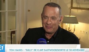 Tom Hanks sur Omar Sy : "Je ne lui arrive pas à la cheville"