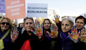 Agression sexuelle sur mineure, mariages précoces, la dérive des législateurs en Turquie
