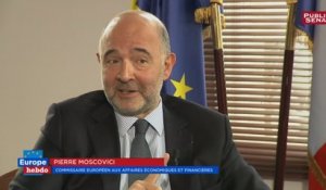 "La croissance revient en Grèce" : Pierre Moscovici