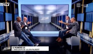 Vestiaire - Faubert revient sur sa seule sélection en Equipe de France : "Tout le monde me chambrait dans le vestiaire !"