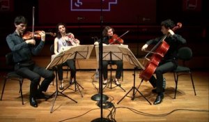 Beethoven : Quatuor à cordes n° 8 en mi mineur op. 59 n° 2 par le Quatuor Tchalik