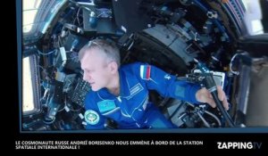 Andreï Borisenko propose de visiter la Station spatiale internationale en 360°