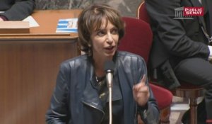 Affiches de prévention contre le sida - "Nous devons dire non à l'homophobie" : Marisol Touraine