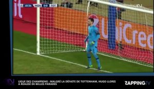 Monaco – Tottenham : Les arrêts exceptionnels d’Hugo Lloris
