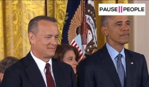 Barack Obama décore pour la dernière fois des célébrités