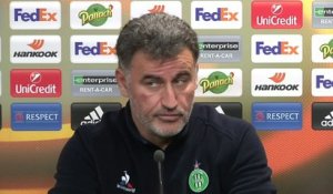 Foot - Ligue Europa - ASSE : Galtier ne vise pas le 0-0