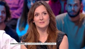 Camille Chamoux en interview - Le Grand Journal du 23/11 – CANAL+