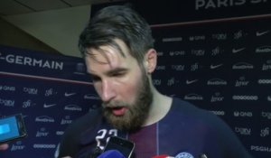 Hand - D1 - PSG : Luka Karabatic «On a envie que tout se termine»