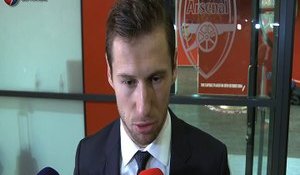 Arsenal / PSG - La reaction de Krychowiak