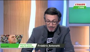 Foot - L1 - LOSC - L'Equipe type : Florian Gazan dans la peau de... Frédéric Antonetti