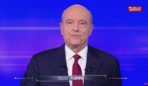Primaire de droite - Alain Juppé : "S'il y a un 2ème tour, c'est qu'il y a débat."