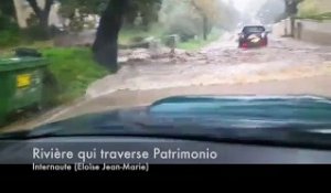Inondations en Haute-Corse