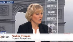 Nadine Morano : «J’aurais trouvé élégant qu’Alain Juppé se retire»