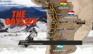 Auto - Rallye - Dakar 2017 : La 39e édition passera par le Paraguay