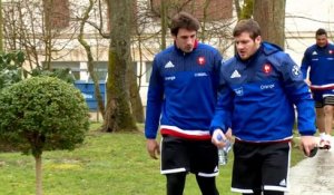 XV de France - Lopez à l'ouverture contre la Nouvelle-Zélande