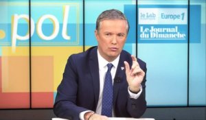 Dupont-Aignan : "L'émission de Yann Barthès, un nouveau totalitarisme"
