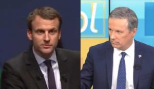 Macron est "cohérent mais une marionnette des puissances de l'argent"