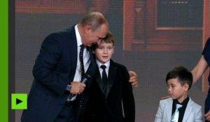 Poutine : «Les frontières de la Russie ne se terminent nulle part»