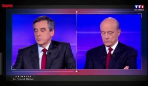 François Fillon et Alain Juppé s'écharpent sur l'IVG