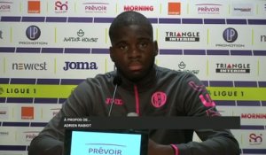Foot - L1 - Toulouse : Édouard «Fier d'être entré dans l'Histoire du club»