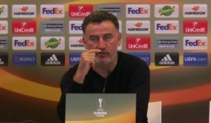 Foot - C3 - ASSE : Galtier «Content pour le foot français»