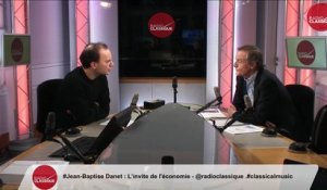 "Macron obtient chez les entrepreneurs le bénéfice du doute" Jean-Baptiste Danet (25/11/2016)