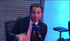 Chris Delandes : Benoît Hamon, le Charles Berling de la gauche