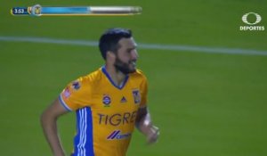 Gignac s'offre un triplé avec Tigres