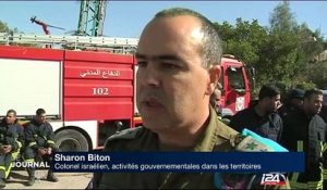 Israël : les habitants constatent l'ampleur des dégâts des incendies