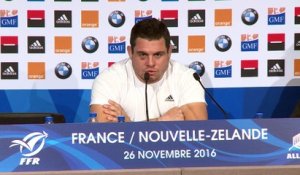 France - Nouvelle Zélande: réactions d'après match de Guilhem Guirado