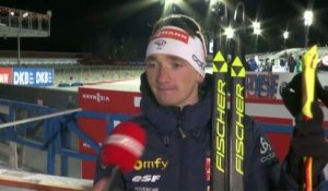 Biathlon - CM - Östersund : Claude «Je suis retombé dans mes travers»