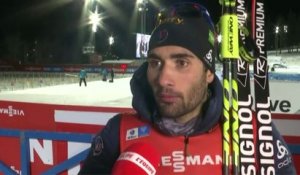 Biathlon - CM - Östersund : Fourcade «Un bel entraînement réussi»