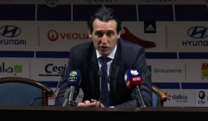 OL - PSG: Unai Emery s'exprime sur la prestation d’Hatem Ben Arfa