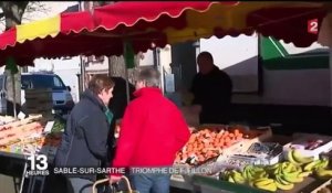 Sablé-sur-Sarthe : la commune choisit François Fillon avec 95% des voix