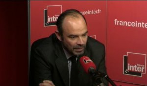 Edouard Philippe : "Si vous n'aimez pas perdre, il ne faut pas faire de politique"