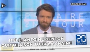 Conflit à iTélé: Antoine Genton quitte à son tour la chaîne
