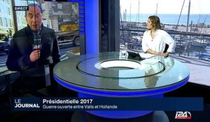 Guerre ouverte entre Valls et Hollande