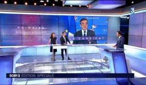 Primaire de la droite : l'élection de Fillon, "mauvaise nouvelle" pour la gauche et le FN