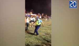 Un policier se lâche pendant un festival Techno !   - Le rewind du lundi 28 novembre 2016.